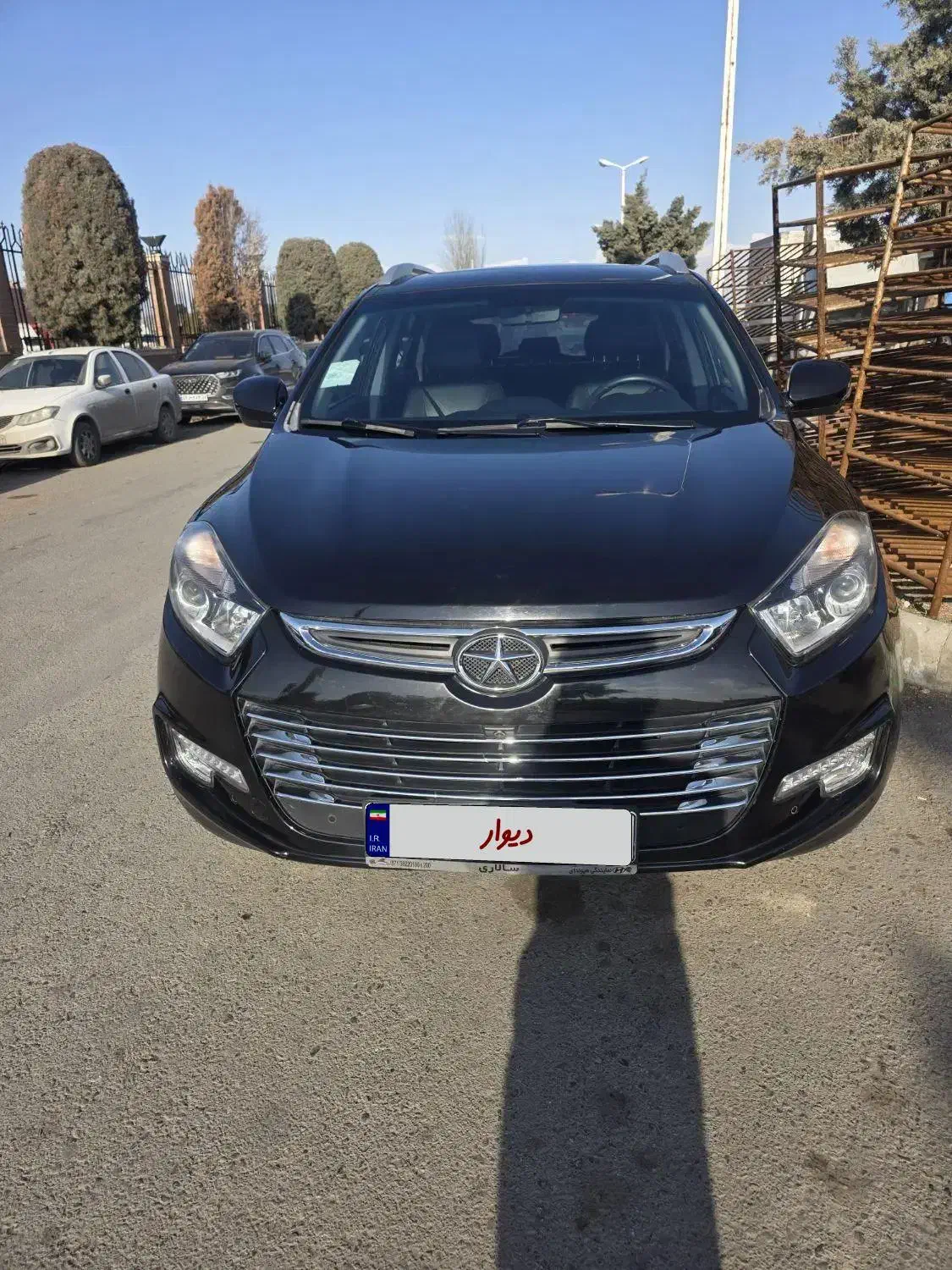 جک s5 (اس فایو)مدل 1401|خودرو سواری و وانت|مشهد, سپاد|دیوار