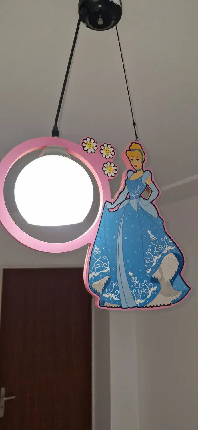 لوستر اتاق کودک|لوستر و چراغ آویز|سنندج, |دیوار