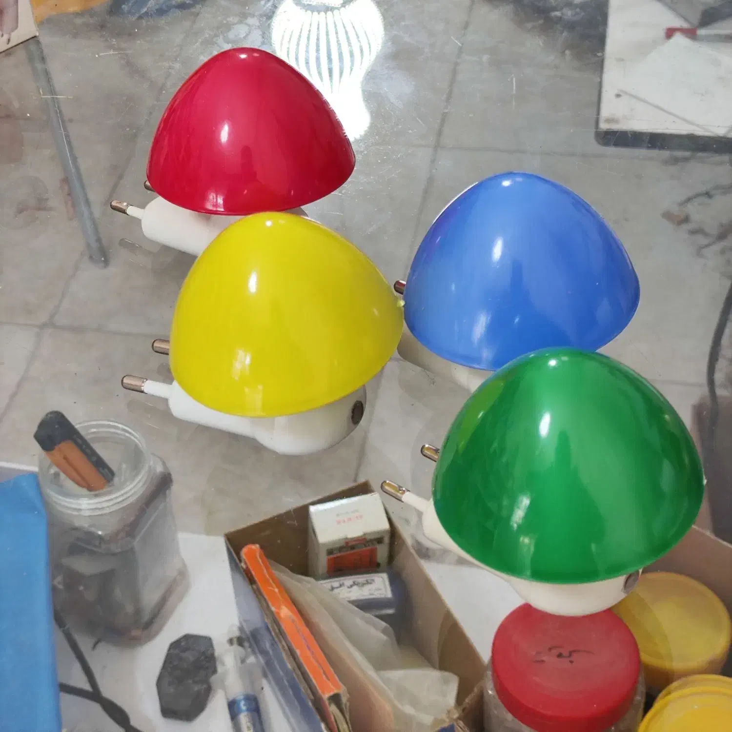 انواع لامپ شبخواب|چراغ خواب و آباژور|کرمانشاه, |دیوار