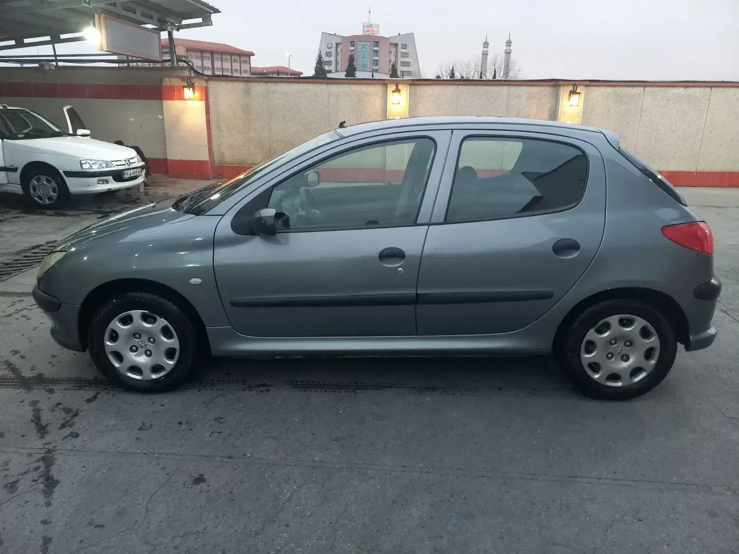 ۲۰۶ تیپ ۵ فول|خودرو سواری و وانت|ساری, |دیوار