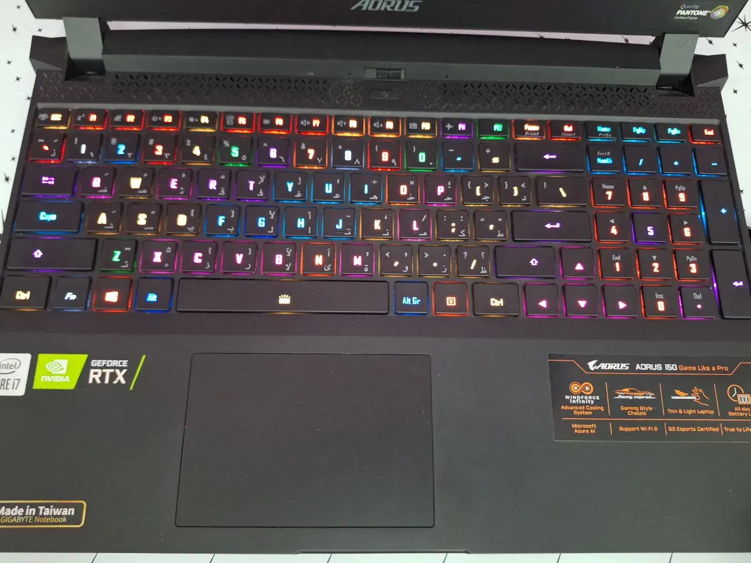 لپ تاپ Gigabyte AORUS|رایانه همراه|بیله سوار, |دیوار