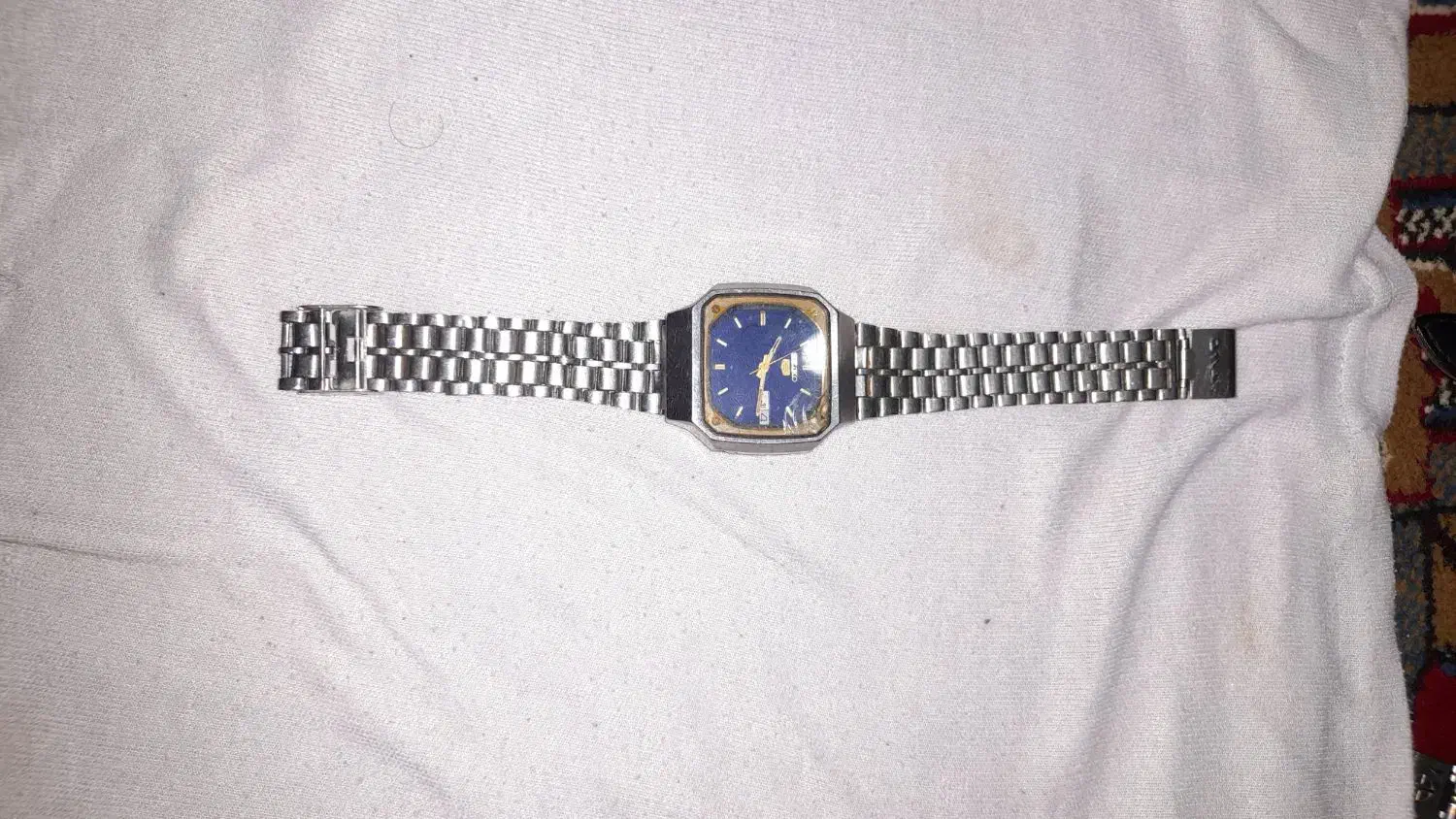 سیکو 5مربع وقدیمی اتماتیک|ساعت|اهواز, کمپلو جنوبی|دیوار