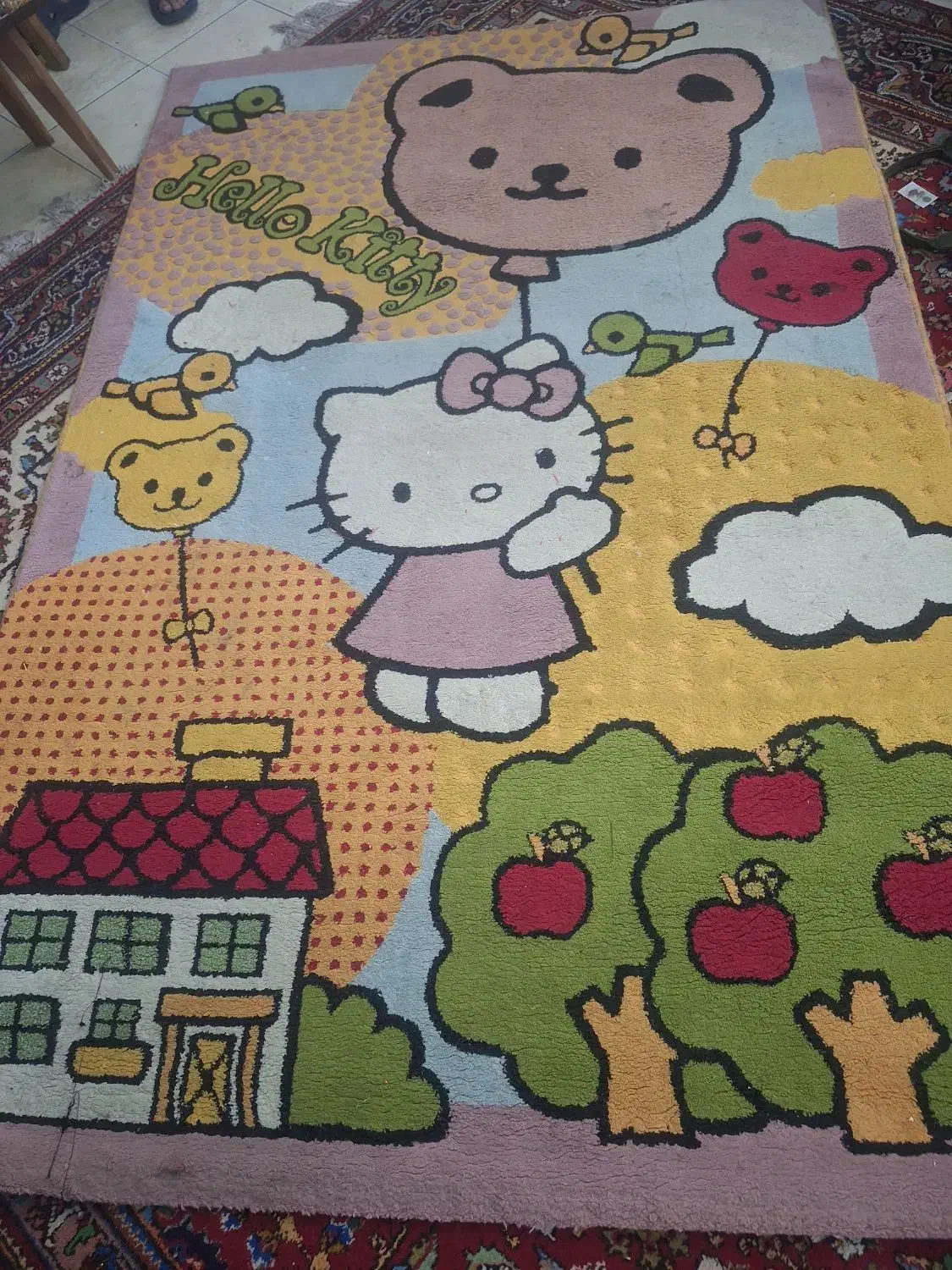 فروش قالیچه اتاق کودک|فرش|شیراز, غدیر شمالی|دیوار