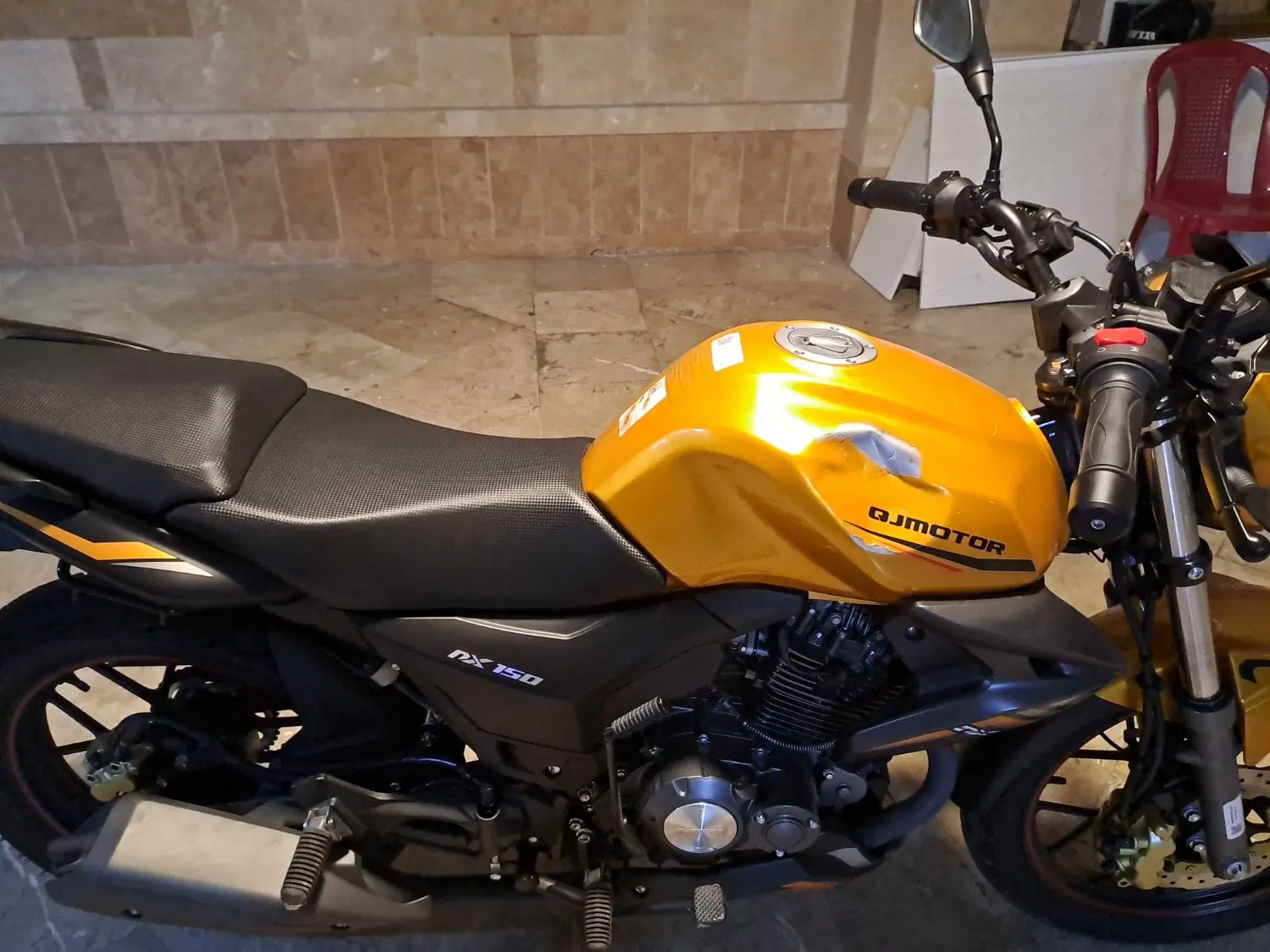 موتور nx150|موتورسیکلت|تهران, هروی|دیوار