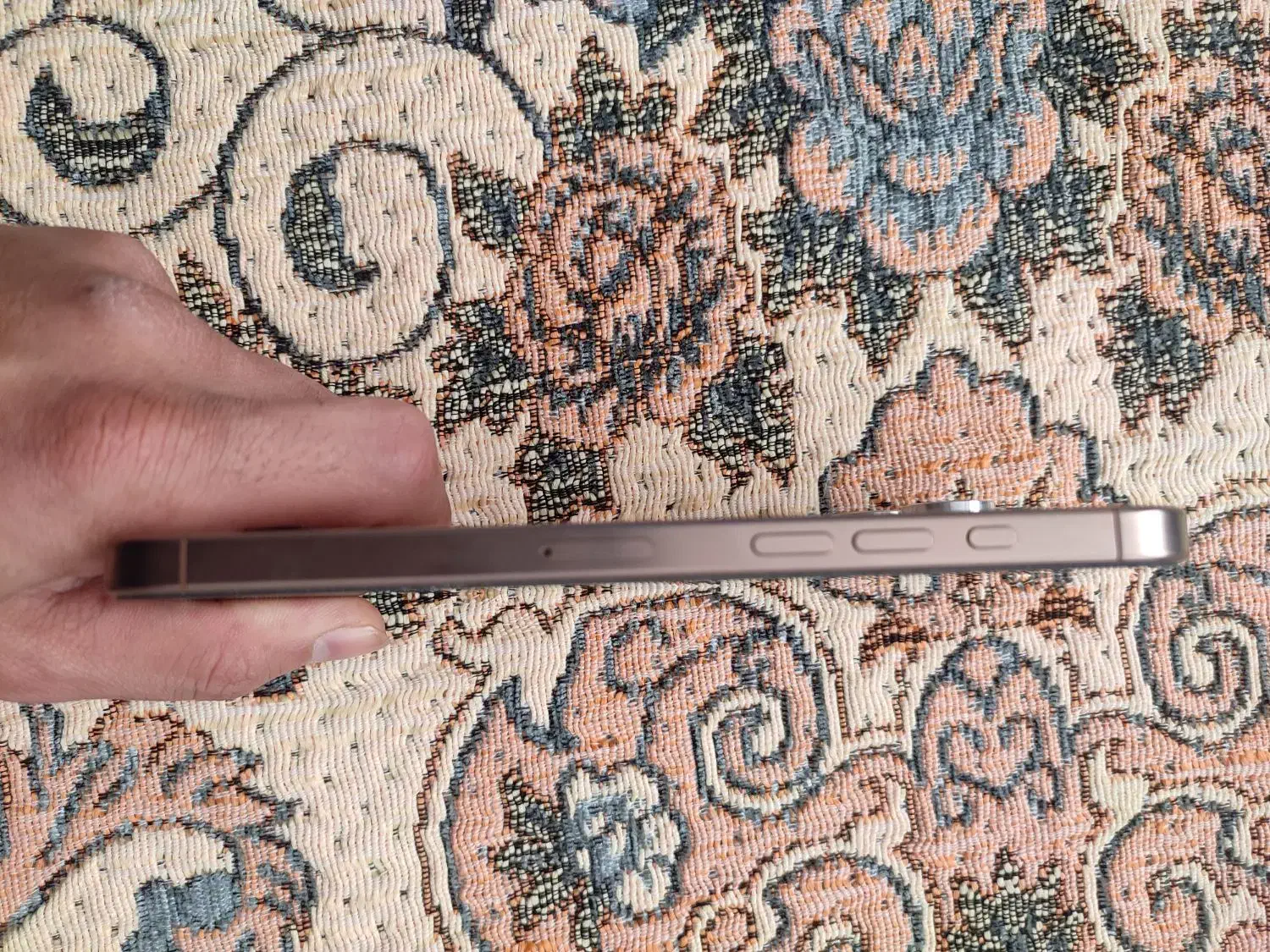 آیفون 16 پرومکس باطری 100 شرکتی یک سال گارانتی|موبایل|مشهد, طلاب|دیوار