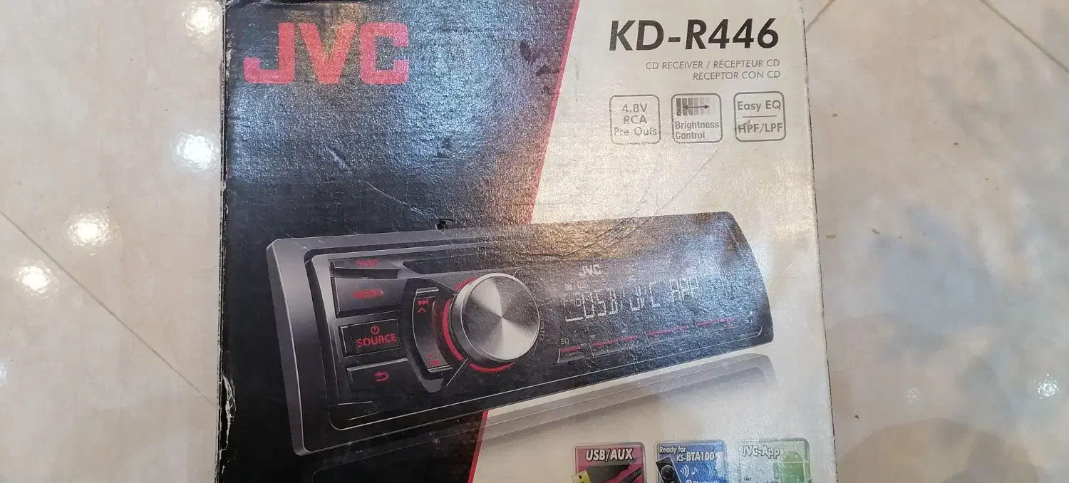 رادیو ضبط JVC|سیستم صوتی خانگی|گناباد, |دیوار