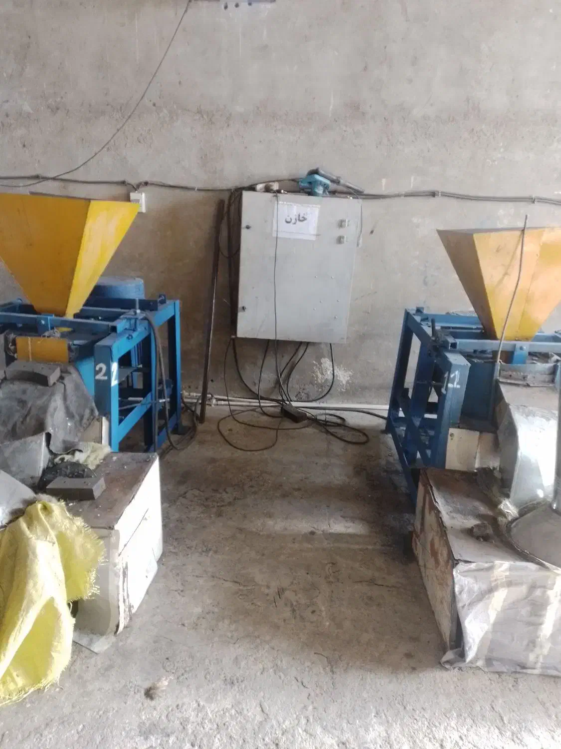 فروش خط کامل آسیاب پودر لاستیک|ماشینآلات صنعتی|همدان, |دیوار
