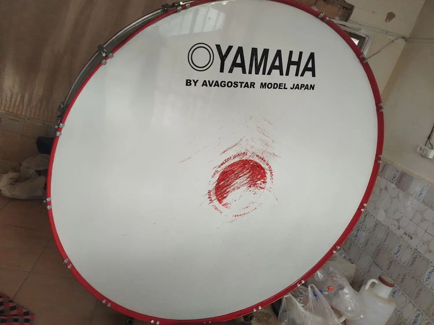 طبل یاهاها 160|درام و پرکاشن|چهارباغ, |دیوار