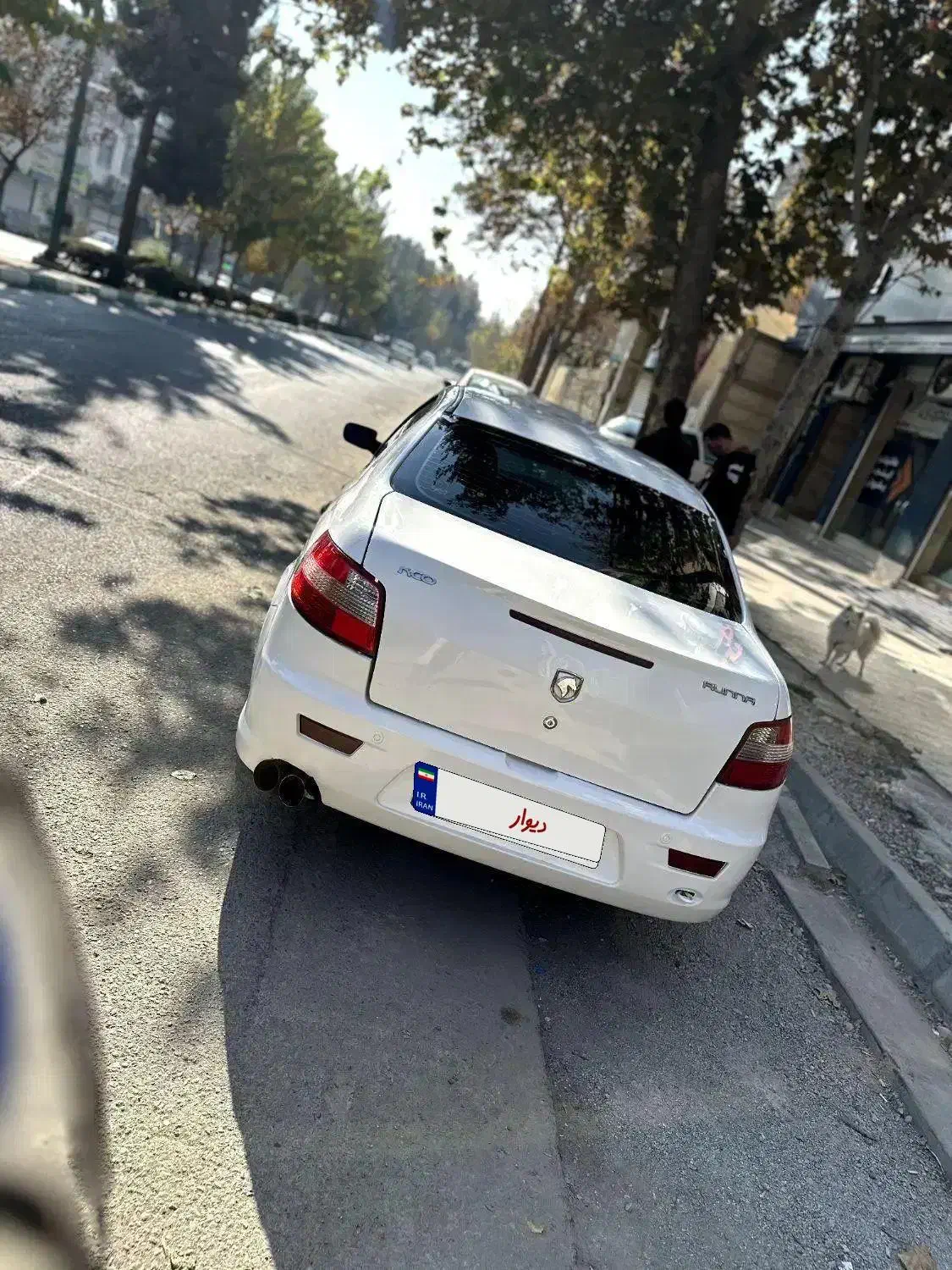 رانا مدل 95|خودرو سواری و وانت|کرج, حصارک بالا|دیوار