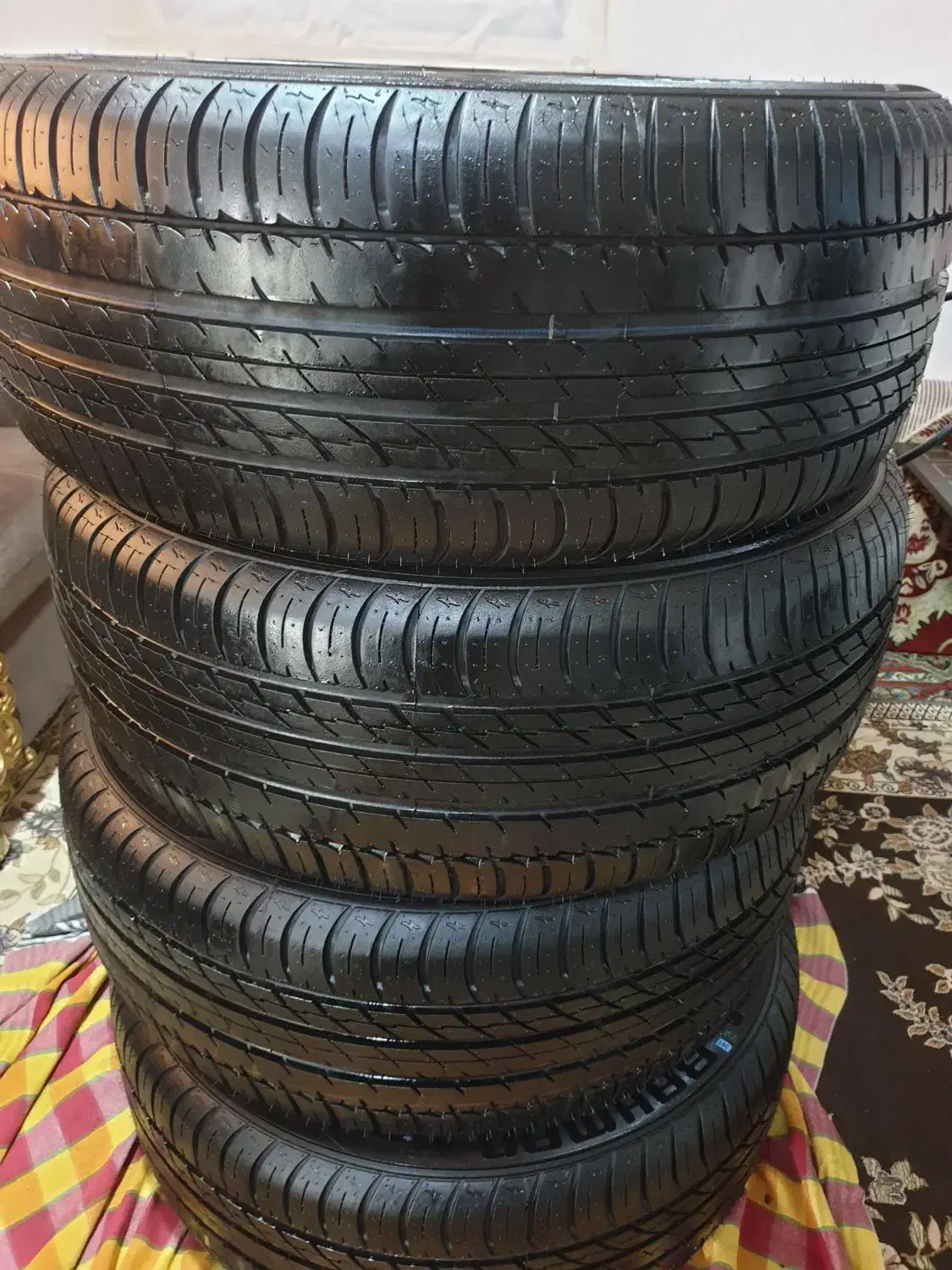 دوحلقه لاستیک سایز رینگ ۲۰ مارک بارز|قطعات یدکی و لوازم جانبی|لاهیجان, بازکیاگوراب|دیوار