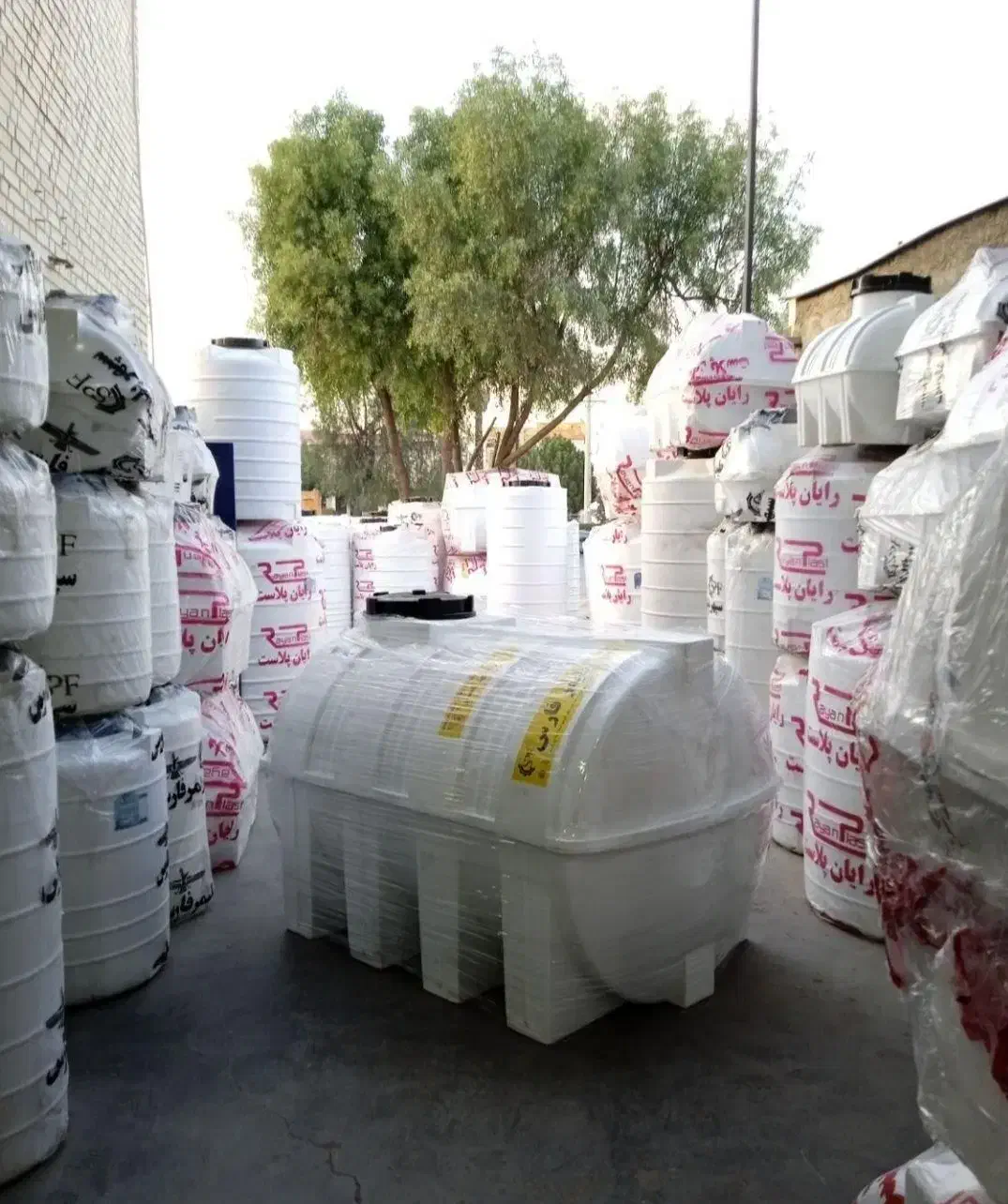 مخزن آب بدون بو و در هر سایز برای مشتریان|حراج|شیراز, شهرک صنعتی شیراز|دیوار