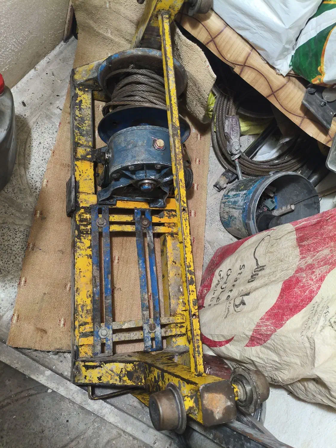 بالابر ساختمانی|مصالح و تجهیزات ساختمان|کرمانشاه, |دیوار