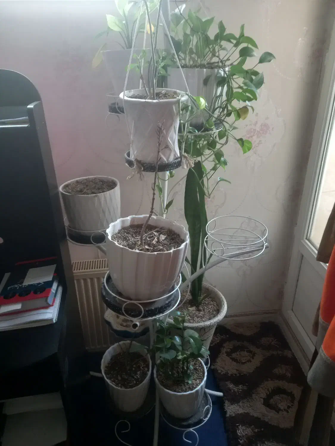 پایه گلدان|صنایع دستی و سایر لوازم تزئینی|کرج, کوی امامیه|دیوار