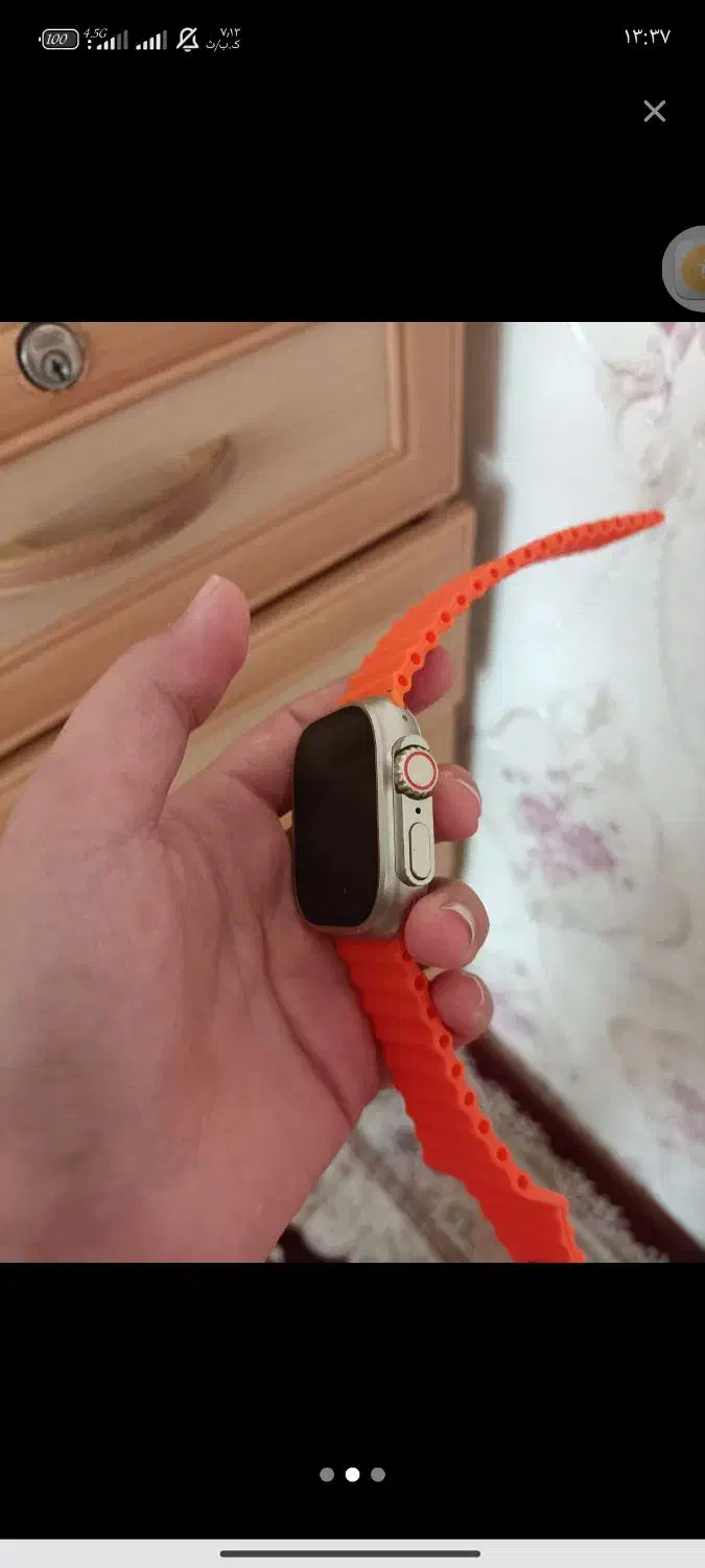 ساعت هوشمند اولترا|ساعت|سلماس, |دیوار