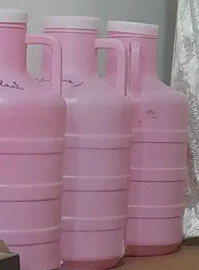 دبه ضخیم|ظروف نگهدارنده، پلاستیکی، یک‌بارمصرف|شاهرود, |دیوار