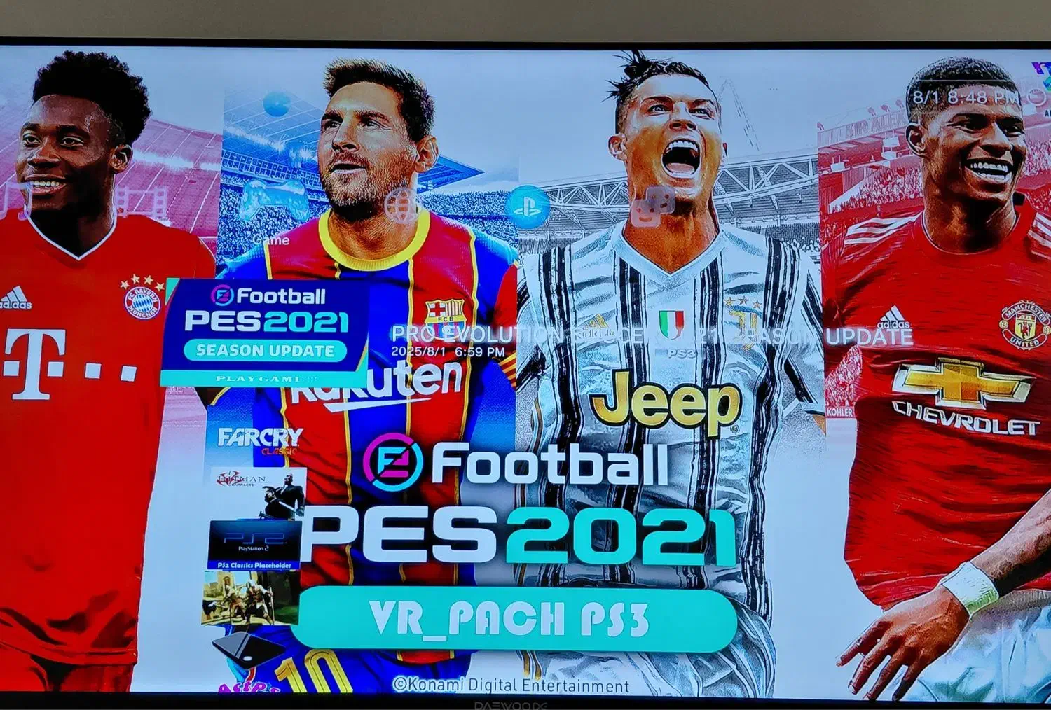 ps3 slim پلی استیشن ۳ اسلیم|کنسول، بازی ویدئویی و آنلاین|مشهد, کشاورز|دیوار