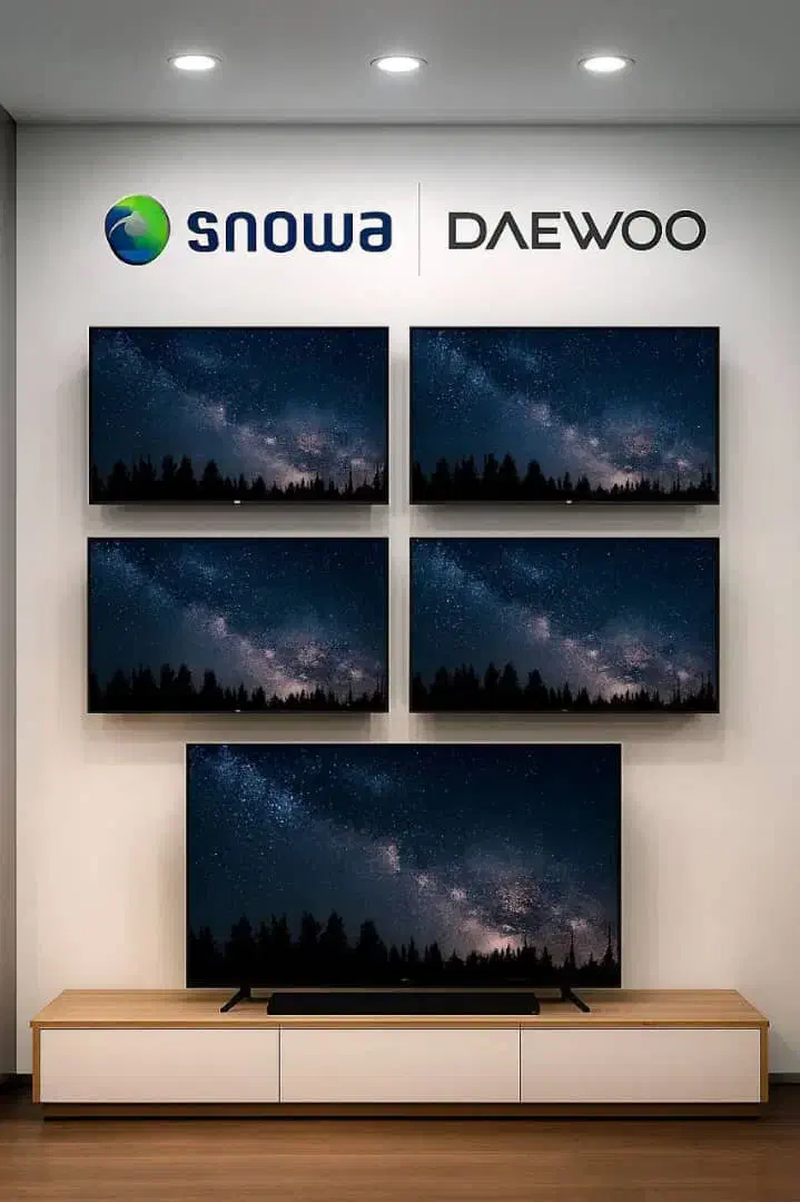 تلویزیون 55اینچ رونیا اسنوا|تلویزیون و پروژکتور|داراب, |دیوار