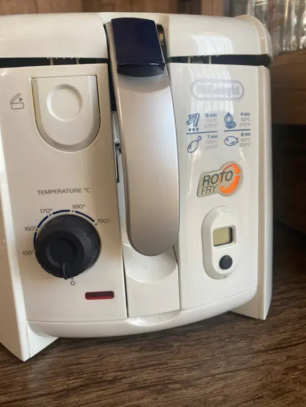 سرخ کن اکبند دلونگی|اجاق گاز و لوازم برقی پخت‌وپز|تهران, نیروی هوایی (پیروزی)|دیوار