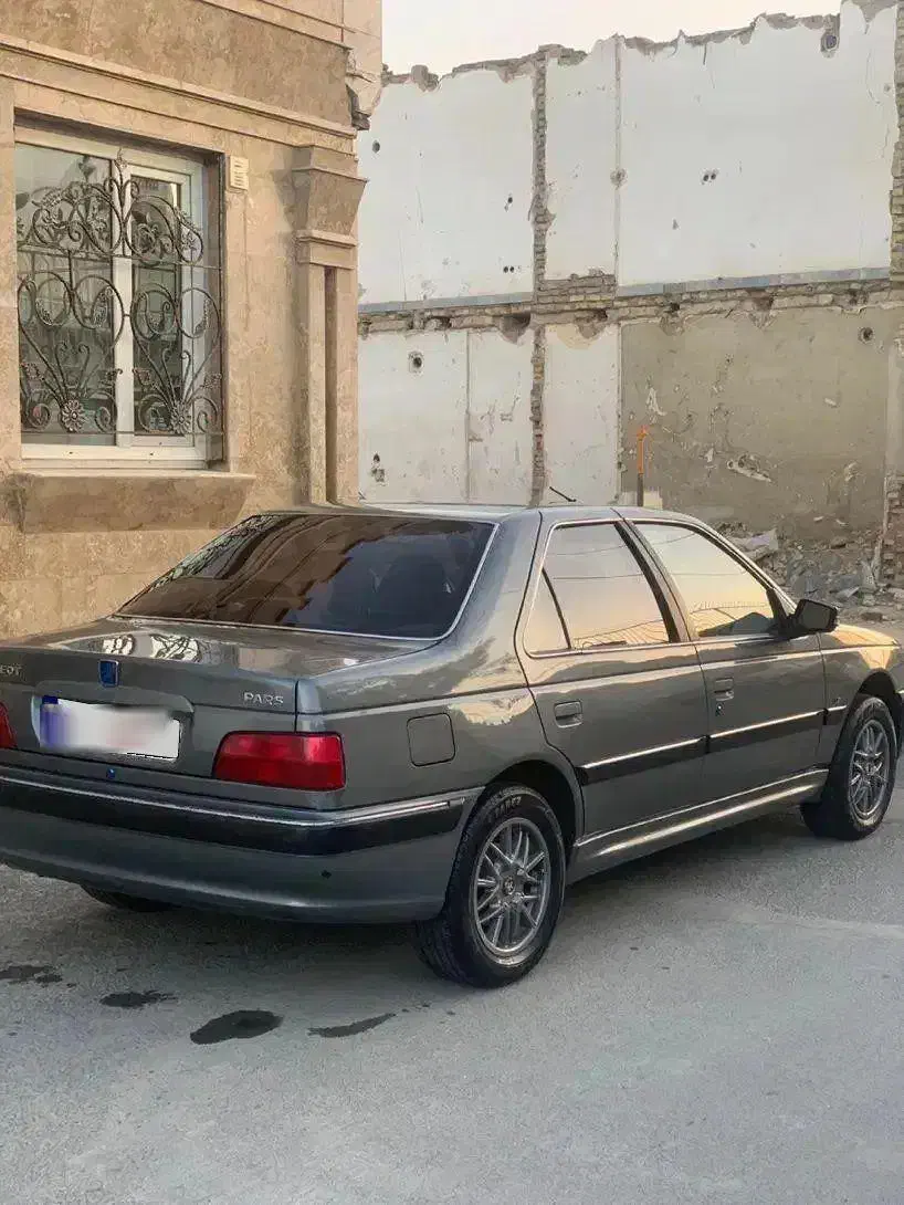 پژوپارس tu5 دریچه سیمی با لوازم درحد|خودرو سواری و وانت|خمین, |دیوار