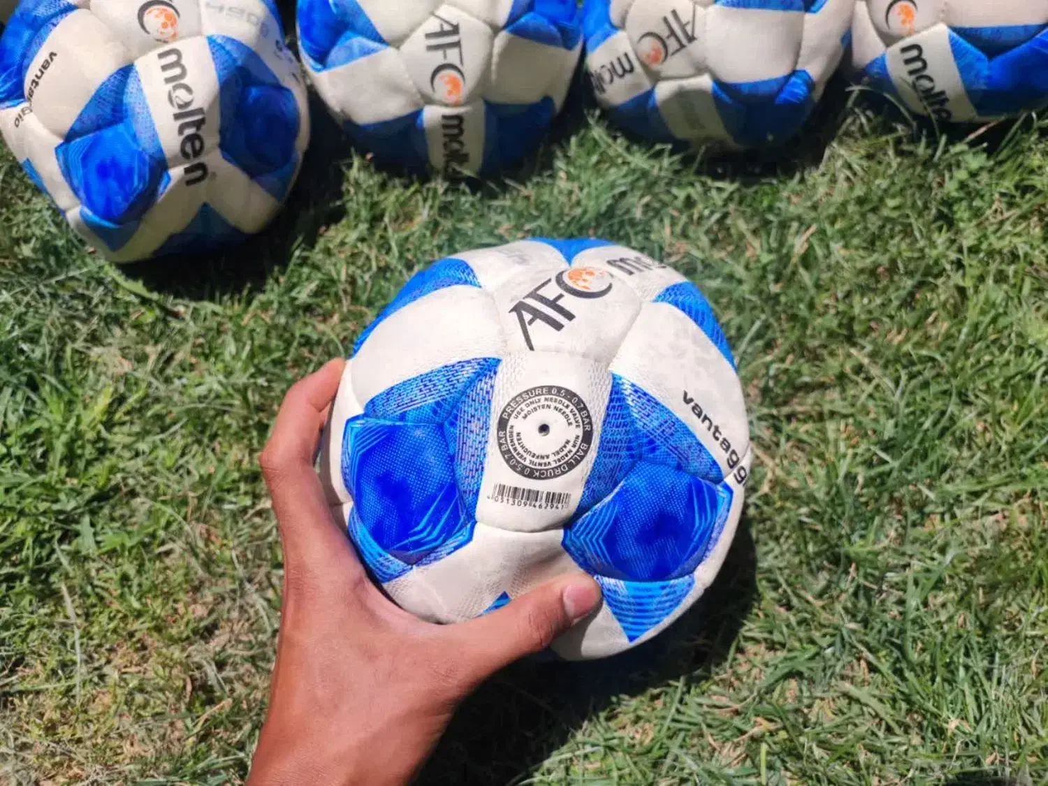 توپ فوتبال مولتن|تجهیزات ورزشی|تهران, باشگاه نفت|دیوار