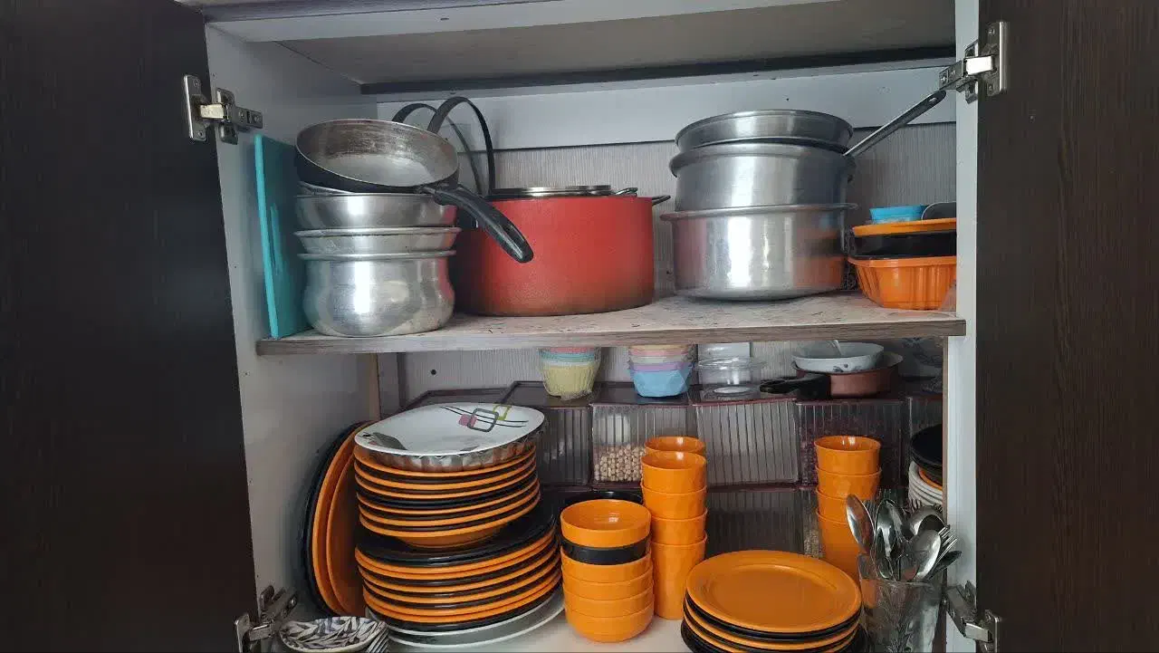 کابینت امم دی اف mdf|مصالح و تجهیزات ساختمان|فولادشهر, مسکن مهر فولادشهر|دیوار