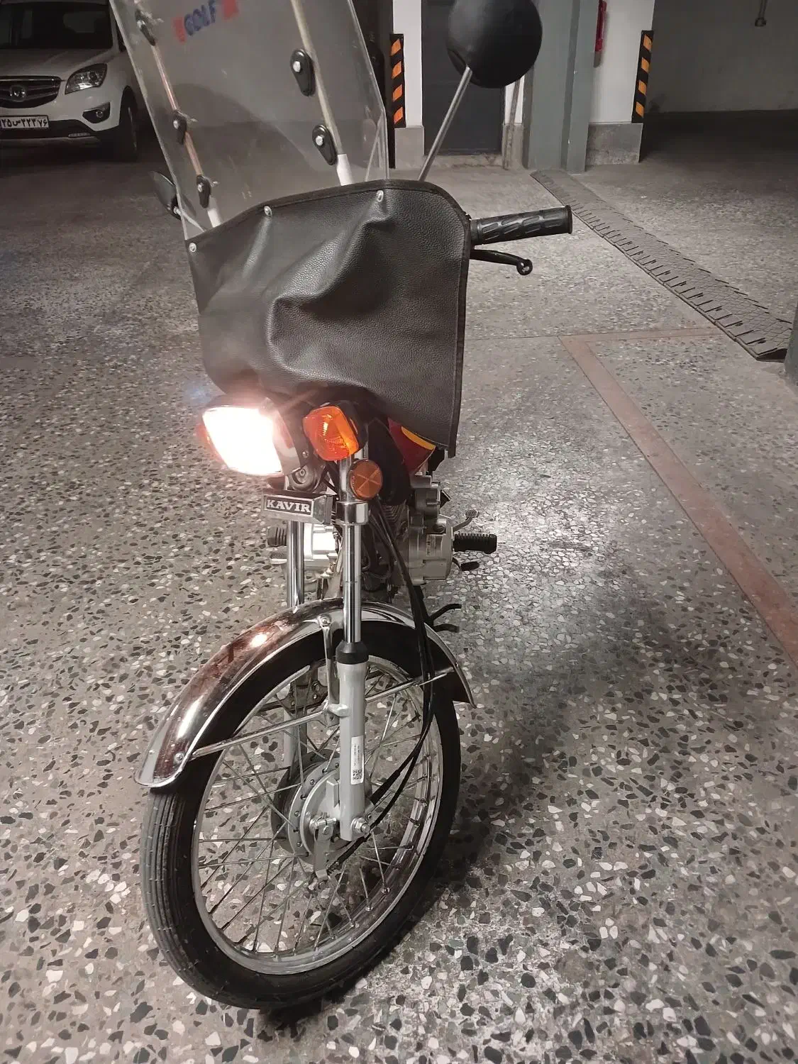 موتور سیکلت هندا کویر قرمز|موتورسیکلت|تهران, شهرک چیتگر|دیوار