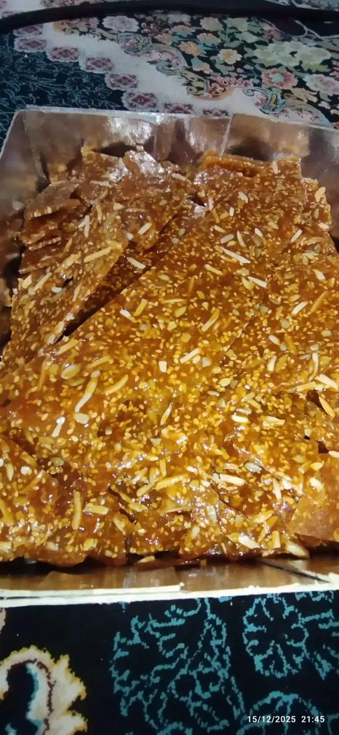 پولکی چهار مغز|خوردنی و آشامیدنی|داراب, |دیوار