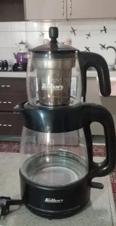 چای ساز فلر اصلی|سماور، چای‌ساز، قهوه‌ساز|تهران, جنت‌آباد مرکزی|دیوار