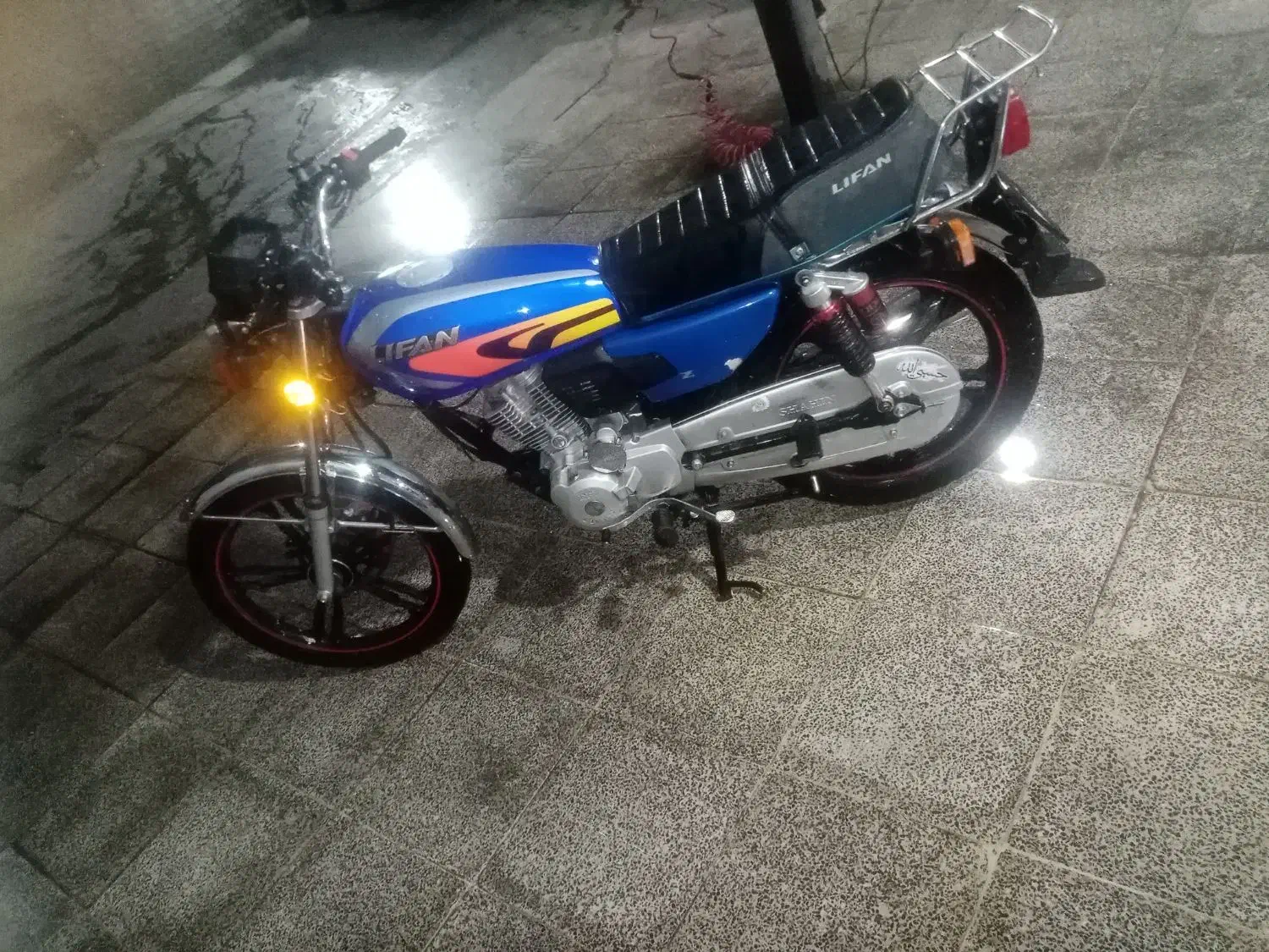 موتور هندا 200|موتورسیکلت|ملایر, |دیوار