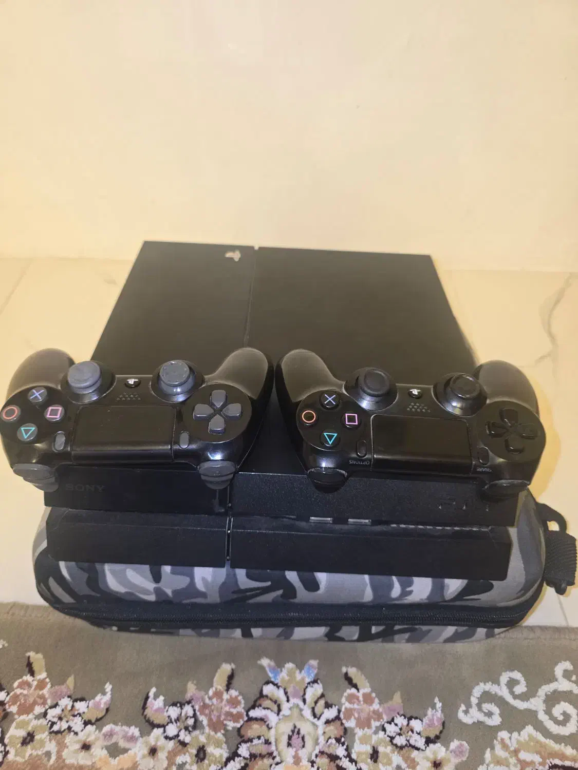 کنسول ps4 فت کپی خور|کنسول، بازی ویدئویی و آنلاین|نسیم‌شهر, |دیوار