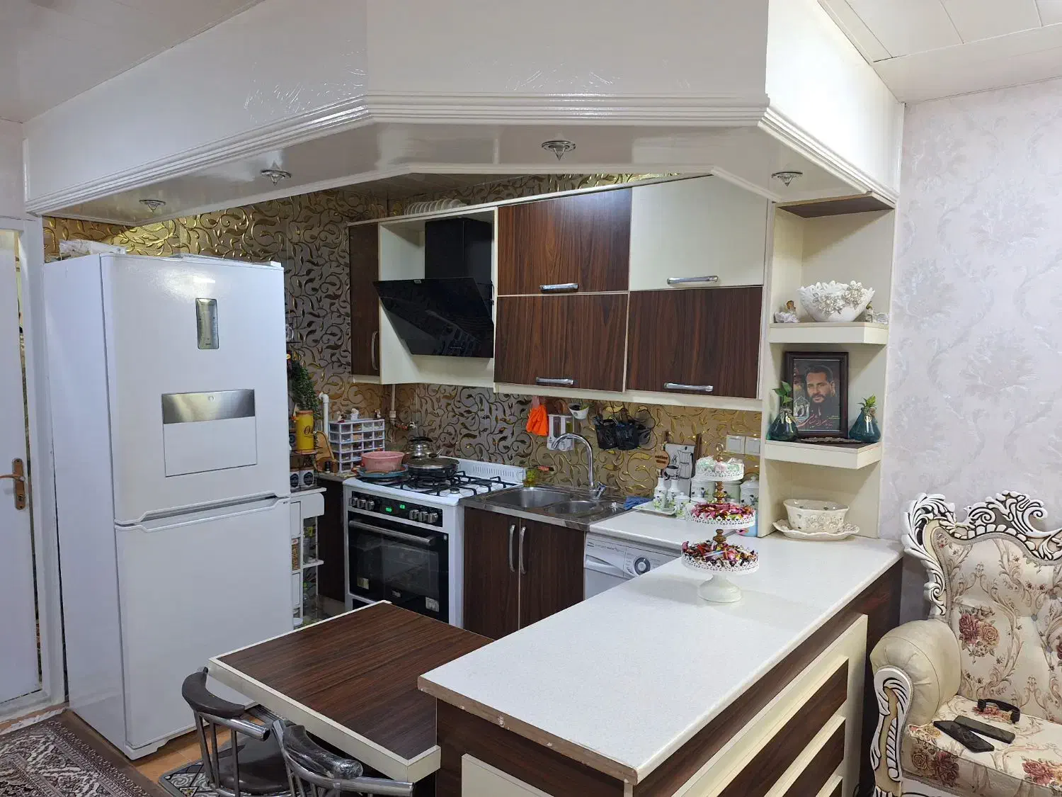 منزل خانه فروشی خیابان اعتمادی باسندنبش کوچه۱۲متری|فروش خانه و ویلا|کاشان, باغچه فیض|دیوار