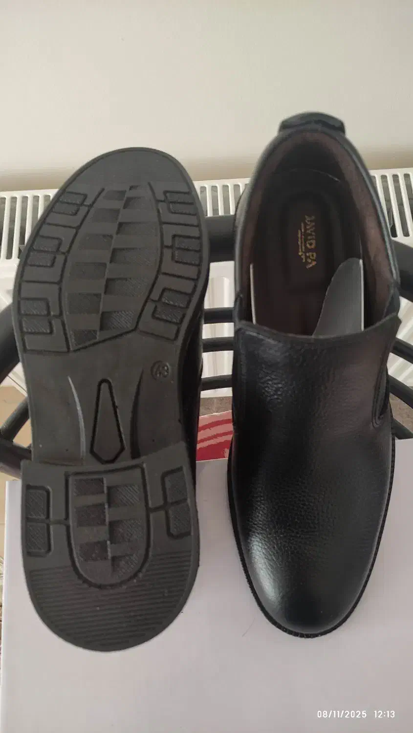 نیم بوت چرمی مردانه|کیف، کفش، کمربند|سبزوار, قائم|دیوار