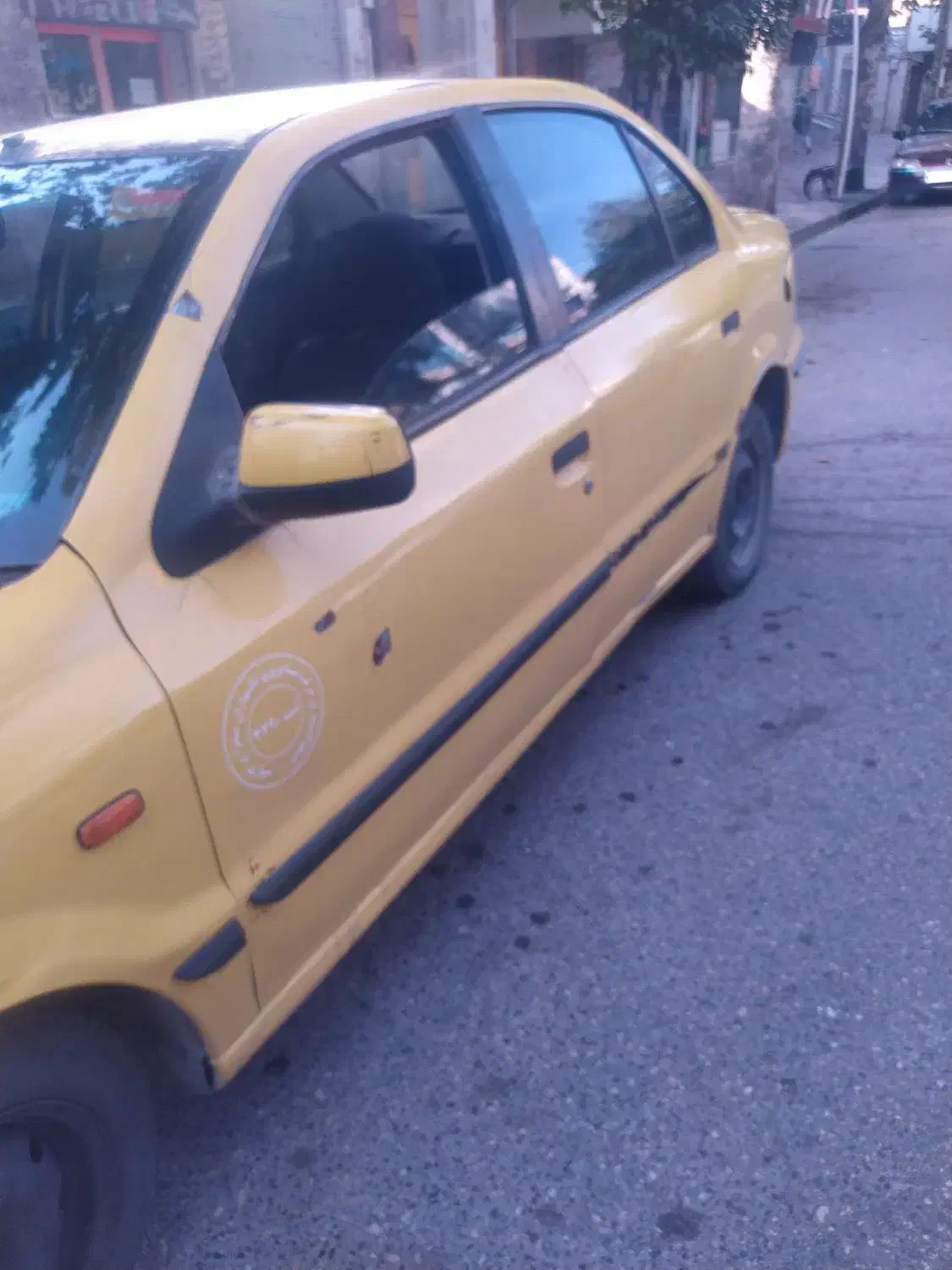 سمند تاکسی|خودرو سواری و وانت|مینودشت, |دیوار