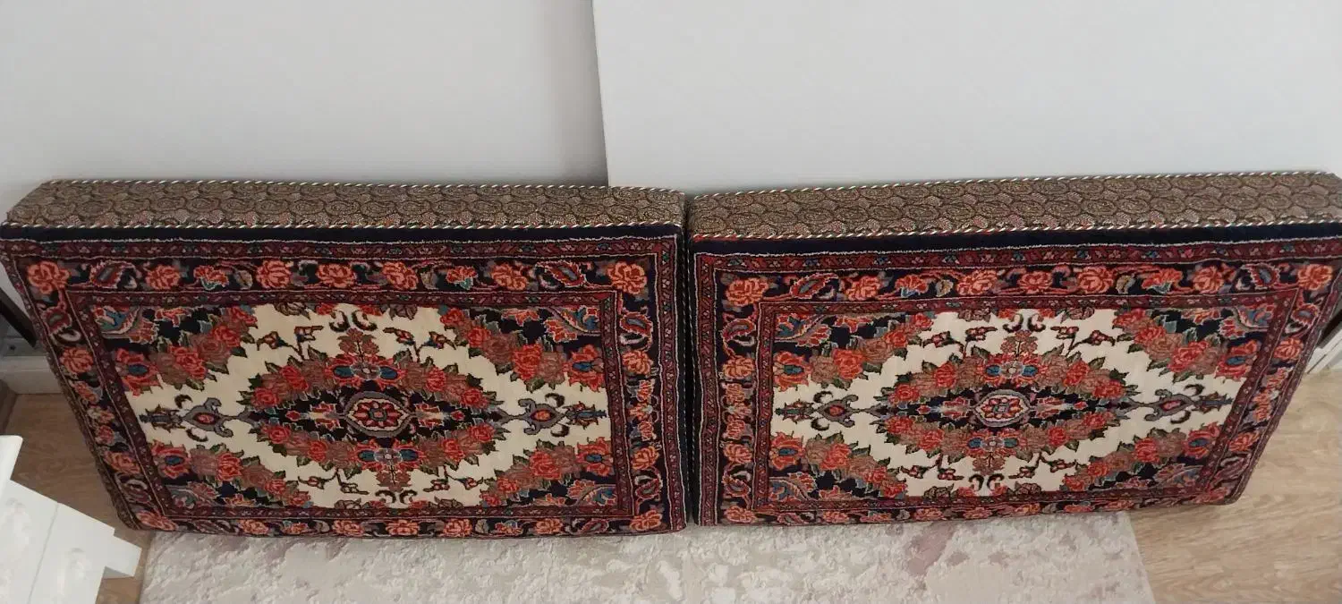 پشتی دستبافت بیجار|پشتی|زنجان, |دیوار