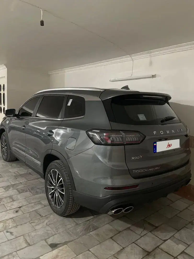 تیگو 8پرو مکس ie 1402|خودرو سواری و وانت|زاهدان, |دیوار