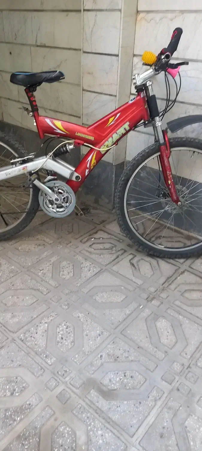 یک عدد دوچرخه ۲۶ مارک اس مارت دنده ای|دوچرخه، اسکیت، اسکوتر|پاکدشت, پاکدشت (مامازند)|دیوار