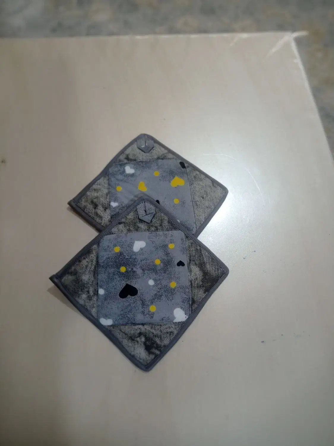 سرویس آشپزخانه پارچه ای|سفره، حوله، دستمال آشپزخانه|قوچان, |دیوار