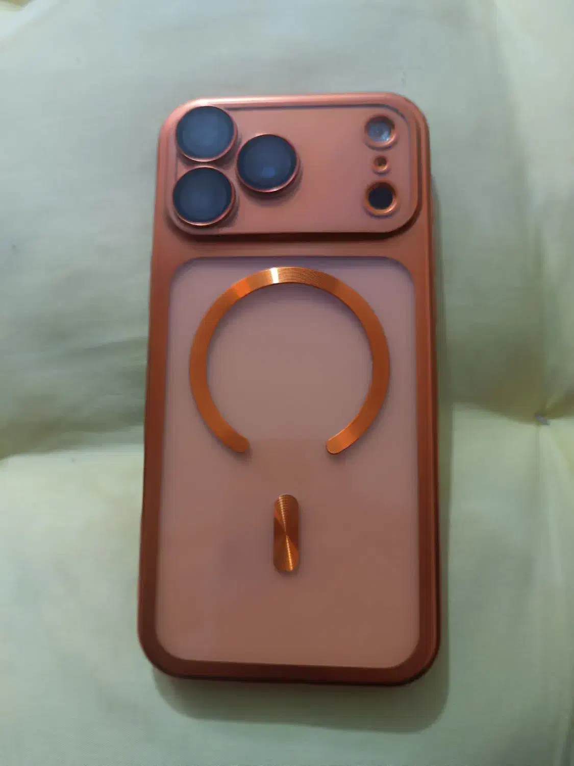 آیفون 17پرومکس کپی|موبایل|کاشان, باغچه فیض|دیوار