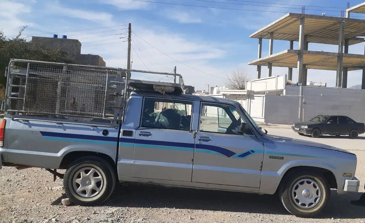 ماشین مزدادوکابین 2000|خودرو سواری و وانت|ایذه, |دیوار