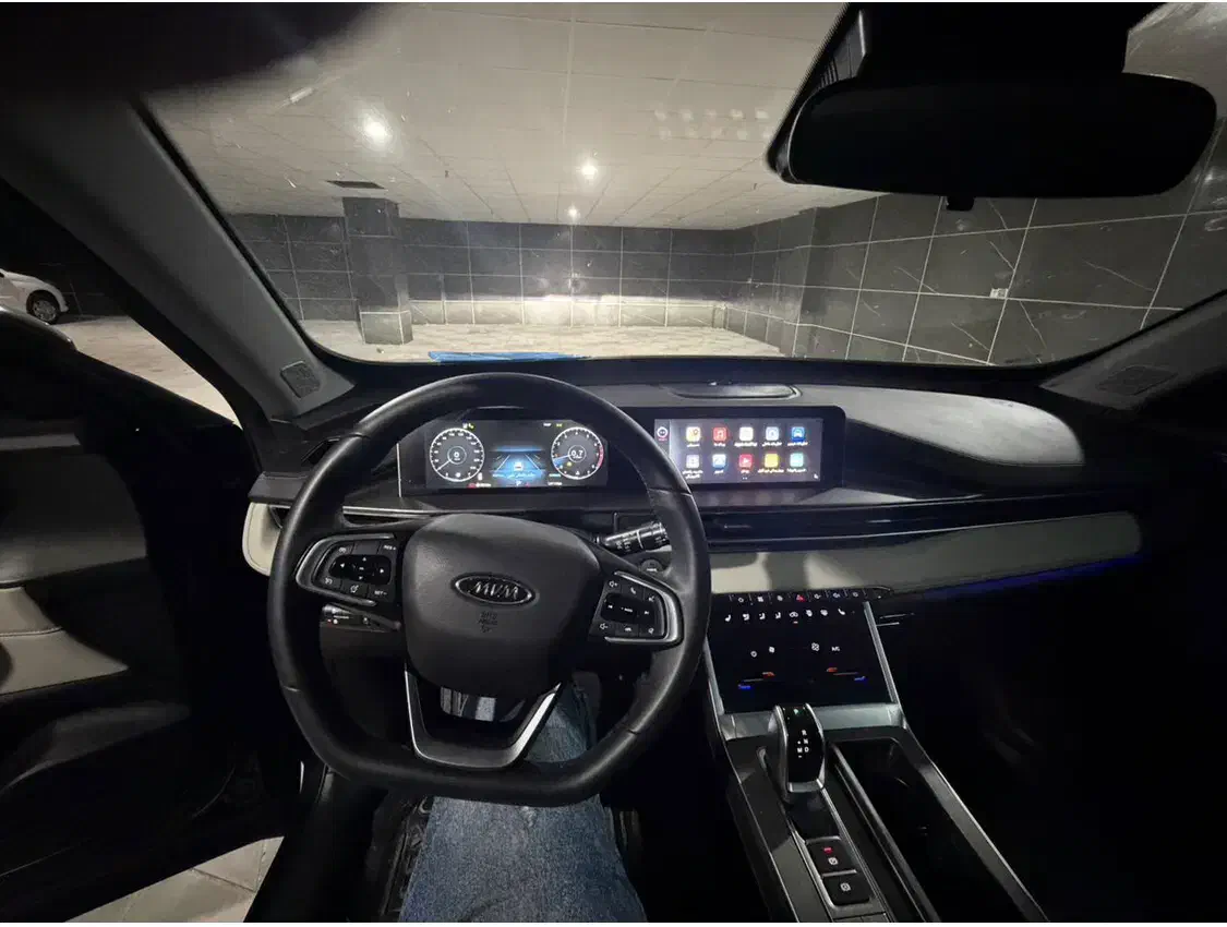 ایکس55  پرو پرمیوم مشکی مدل 1403/12/27|خودرو سواری و وانت|شیراز, آبیاری|دیوار