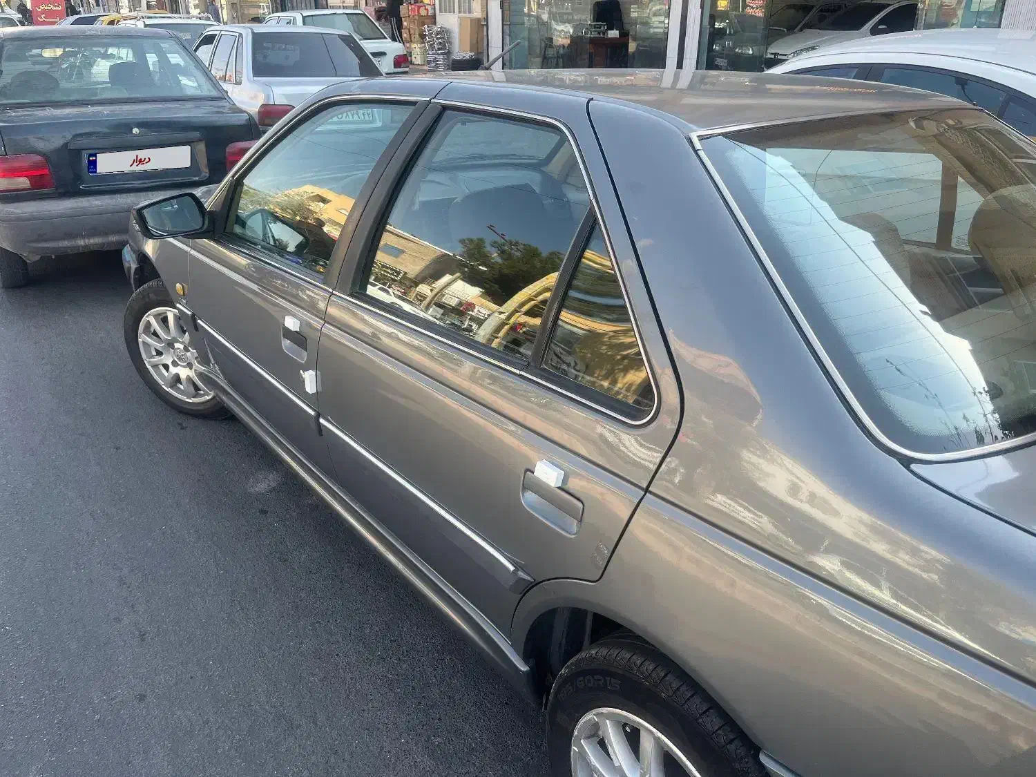 پارس tu5|خودرو سواری و وانت|سبزوار, قصبه غربی|دیوار