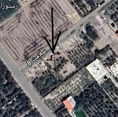 فروش باغ (چهار دیواری و پلاک دوم آسفالت)پیربکران|فروش زمین و ملک کلنگی|پیر بکران, |دیوار