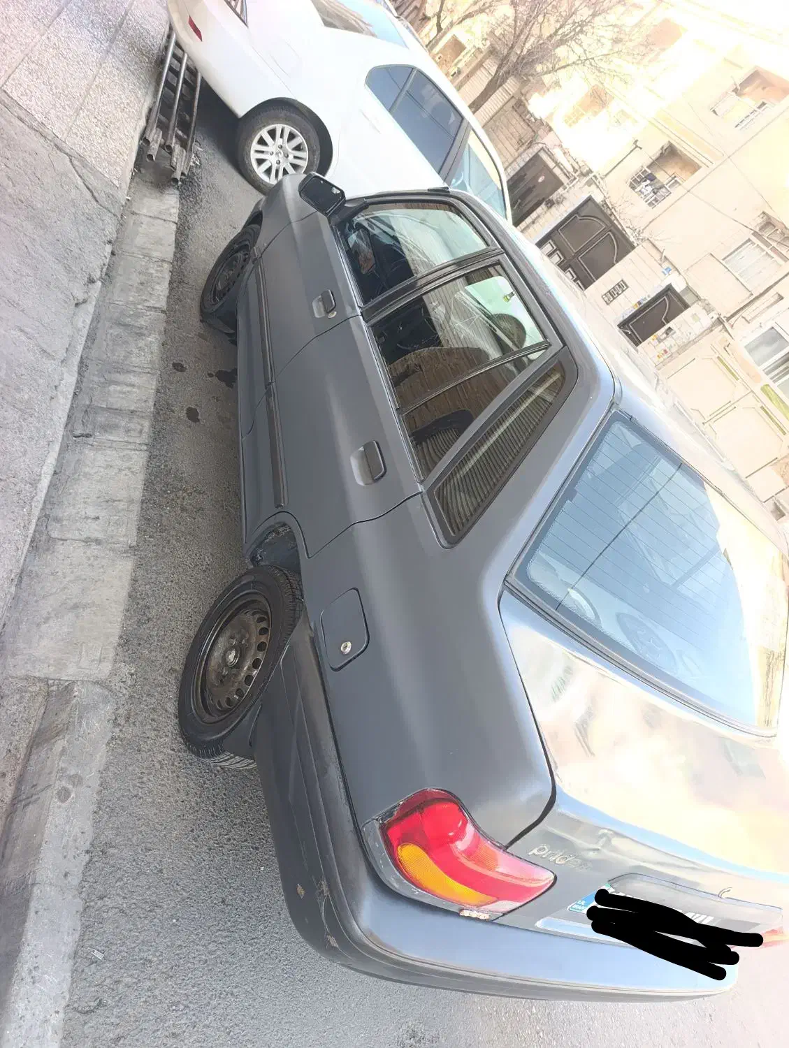 پراید مدل ۸۲|خودرو سواری و وانت|تهران, بهداشت|دیوار