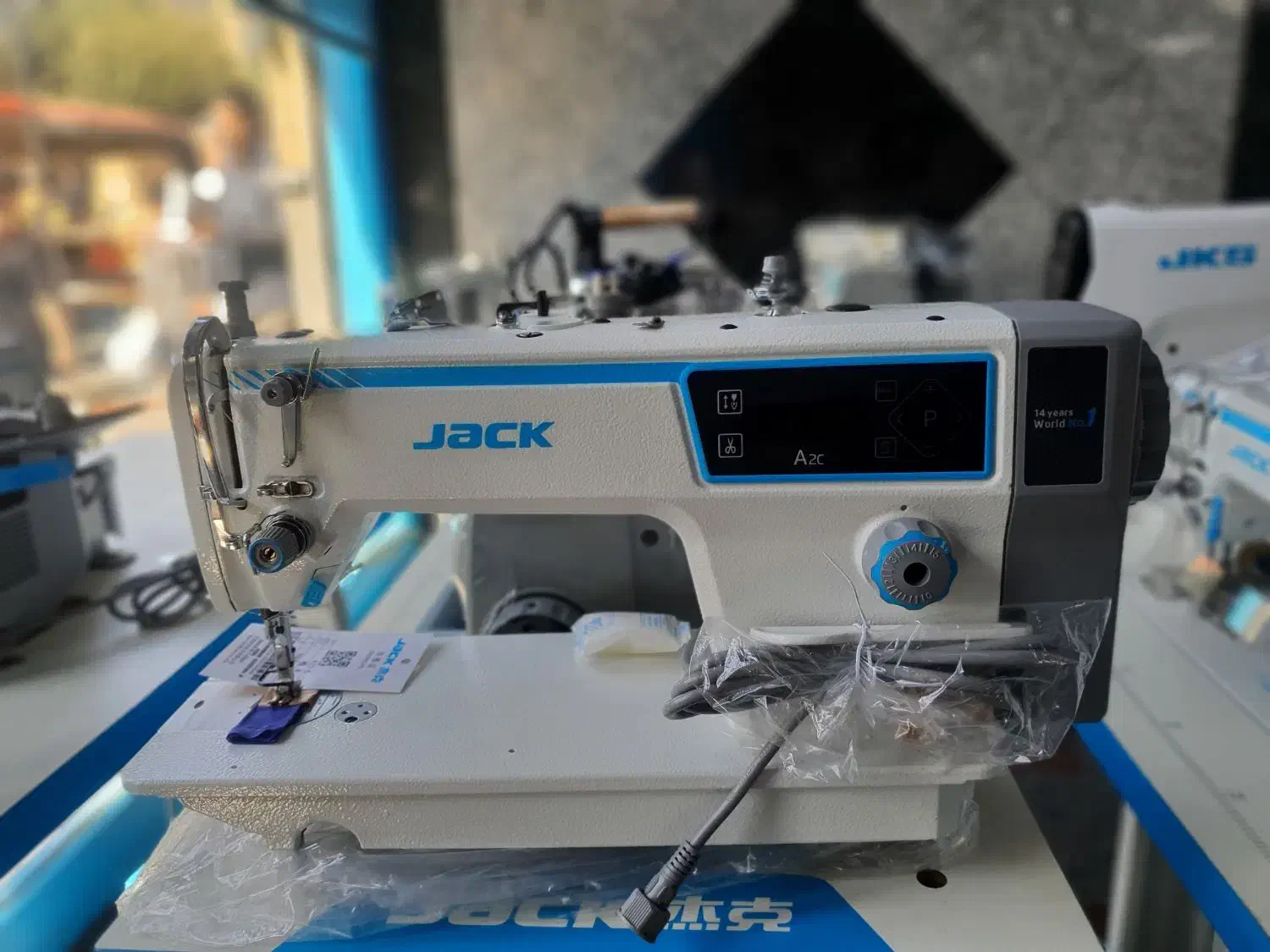 راسته دوز جک آکبند مدل(A2C )دارای هوش مصنوعی|چرخ خیاطی و ریسندگی|سنندج, |دیوار