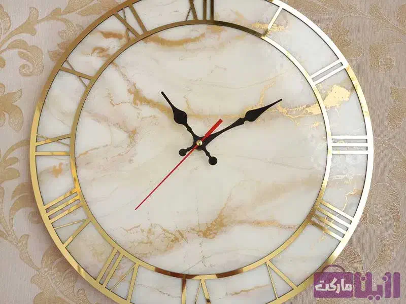 ساعت های دستساز رزینی با بیس چوبی|ساعت دیواری و تزئینی|شوش, |دیوار