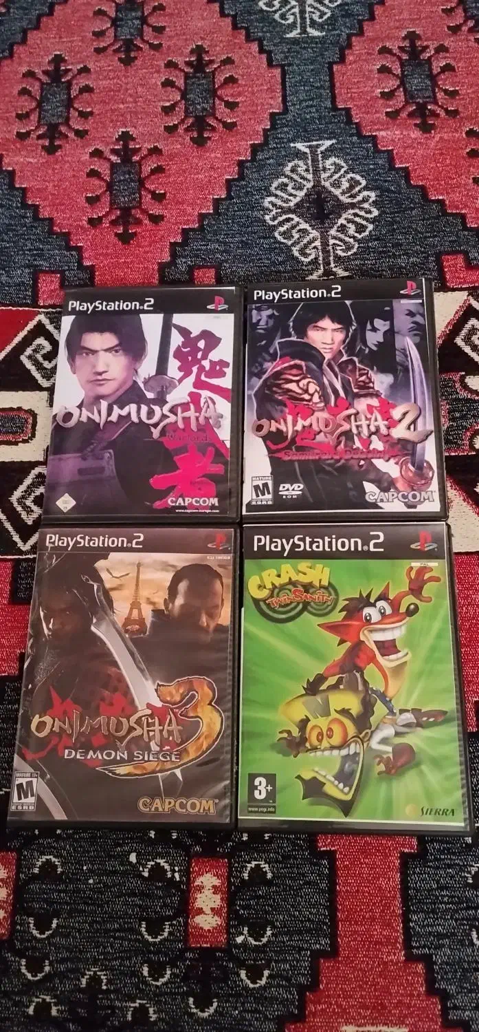 بازی های پلی استیشن 2|کنسول، بازی ویدئویی و آنلاین|تبریز, |دیوار