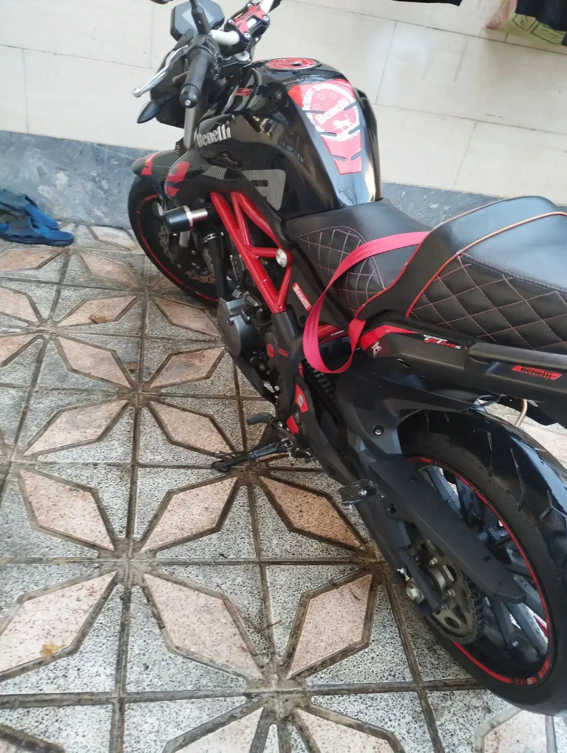 موتور بنلی ۳۰۰ جفت سیلندر|موتورسیکلت|شهریار, شهرک مصطفی خمینی|دیوار