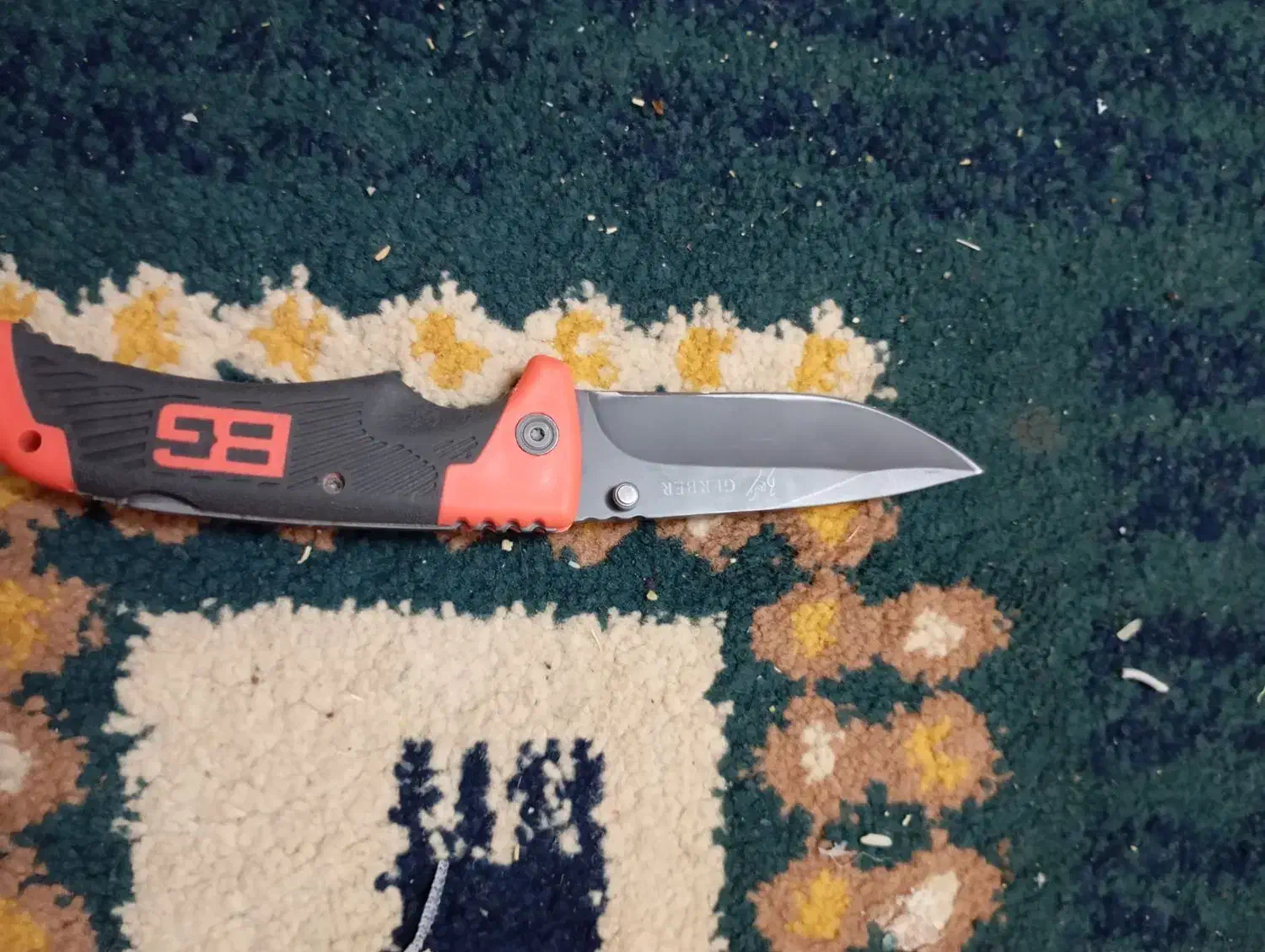 چاقو گربر اصل|کوهنوردی و کمپینگ|جهرم, |دیوار