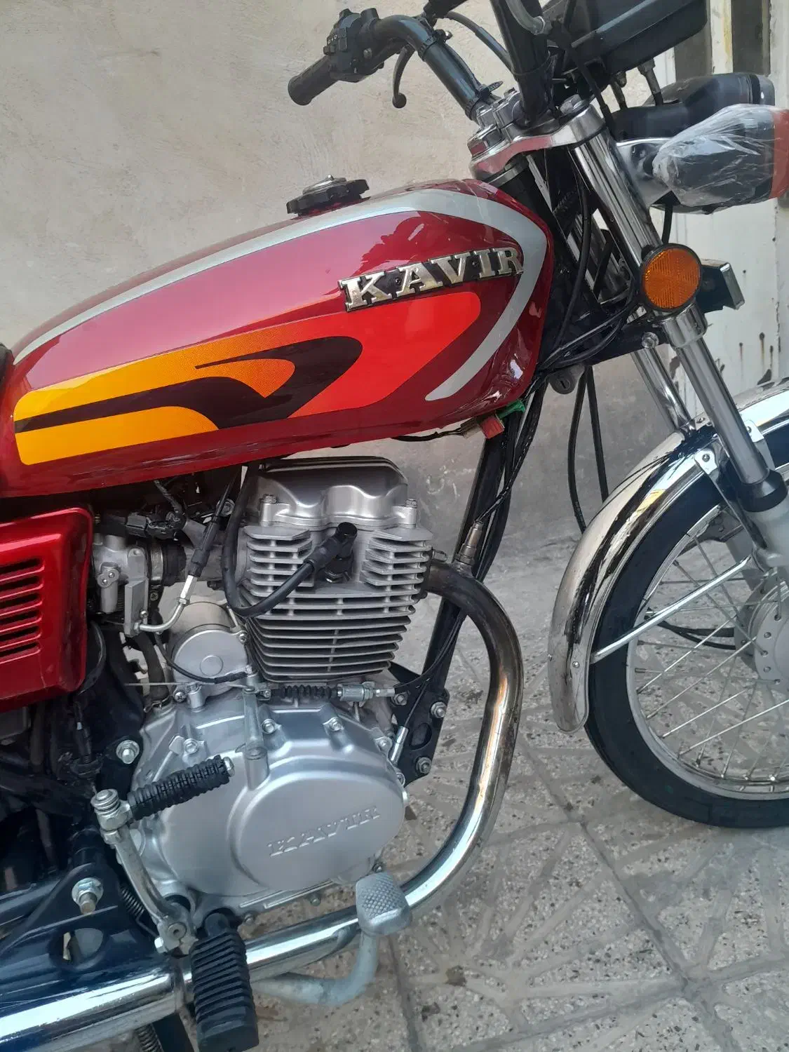 موتور کویر 150سی سی مدل 98|موتورسیکلت|تهران, سیروس|دیوار