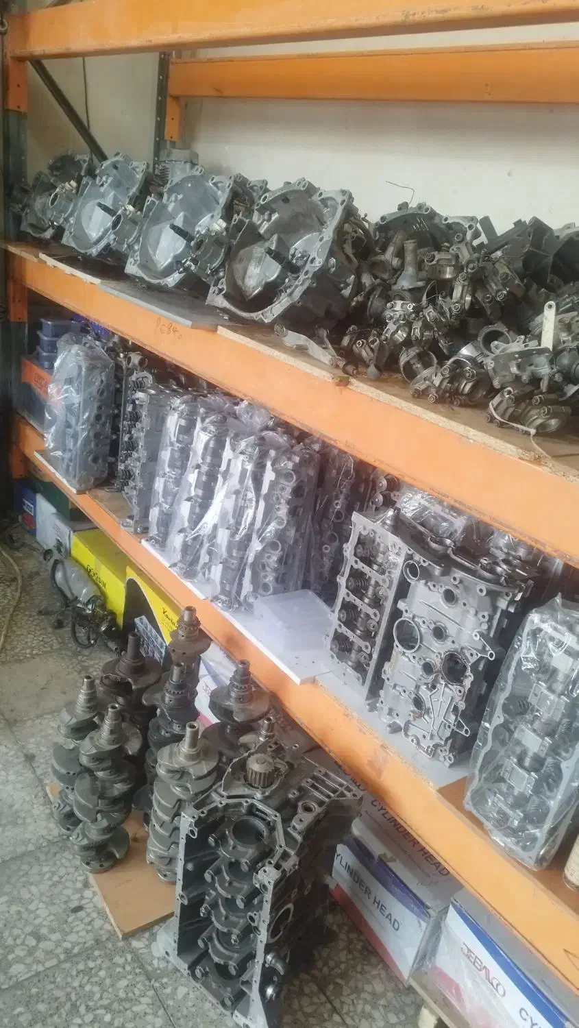 استوک سرسیلندر موتورکامل گیربکس پژو زانتیا ...|قطعات یدکی و لوازم جانبی|میاندوآب, |دیوار